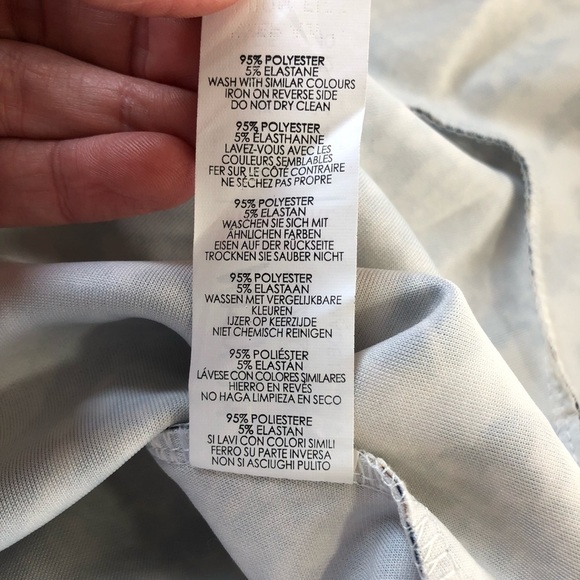 NWT Nasty Gal Collection snake skin python skirt curved flounce scuba size 10 - Picture 9 of 9